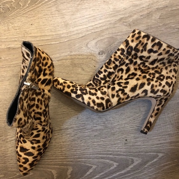 Sam Edelman Shoes - Sam Edelman cow hair 3” heels. 7.5